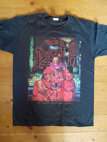 Death - Scream bloody gore - T-Shirt