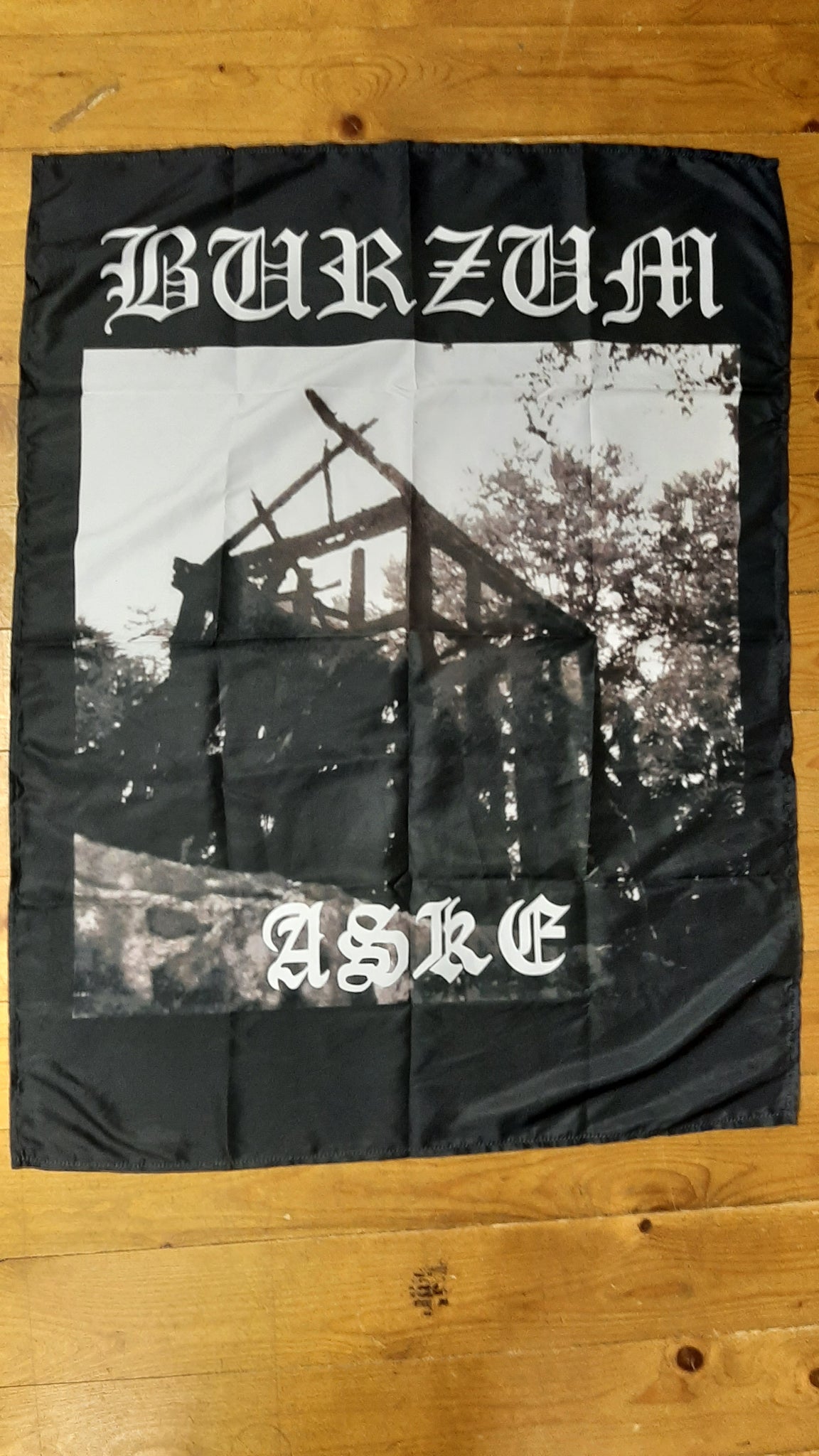 Burzum - Aske - Flag