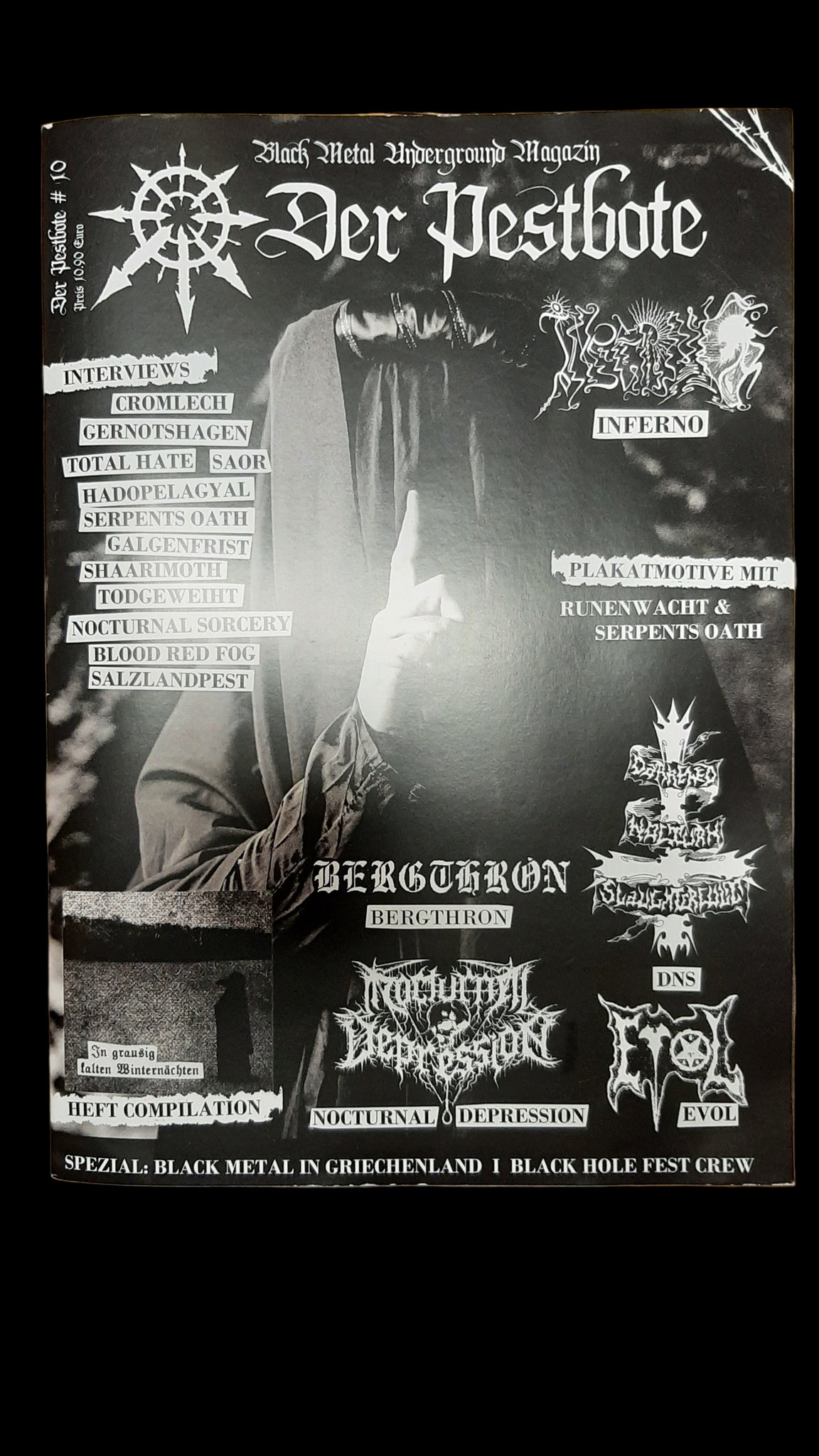 Der Pestbote Magazin Nummer 10