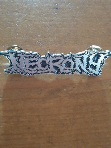 Necrony - Logo - Metal Pin