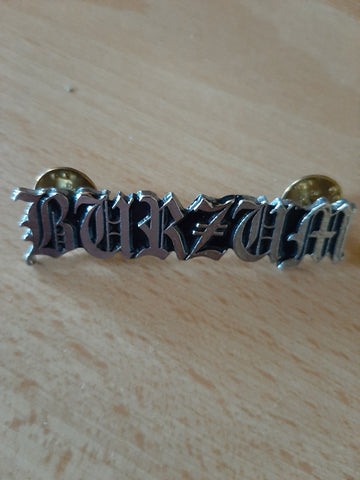 Burzum - Logo - Metal Pin