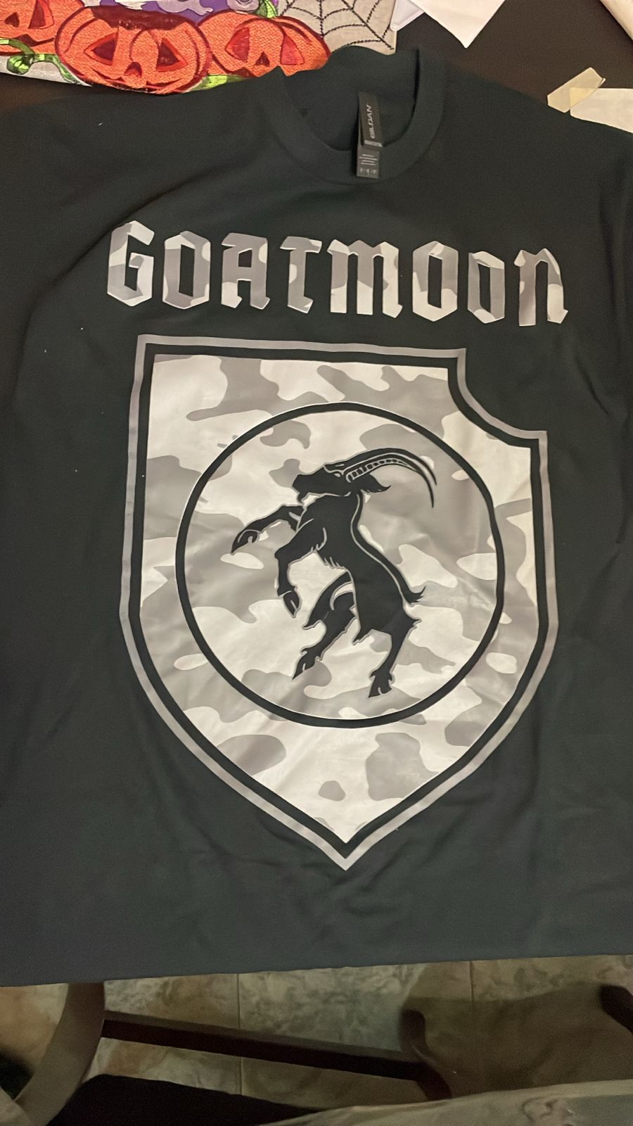 Goatmoon - To the Death - T- Shirt