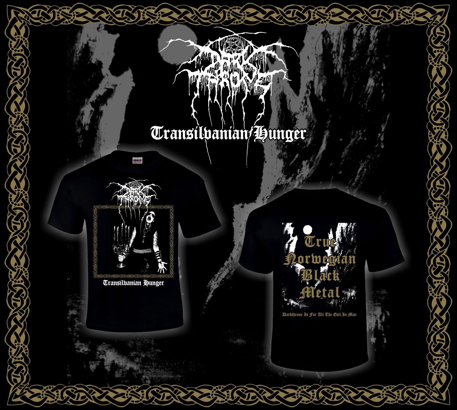 Darkthrone - Transilvanian Hunger - T-Shirt