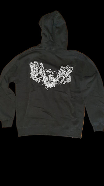 Strid - Logo - Zip Hooded Sweatshirt