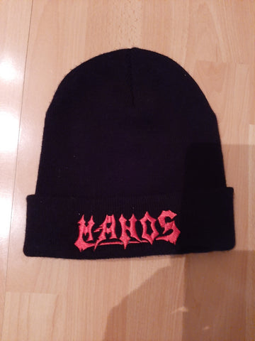Manos - Logo - Mütze