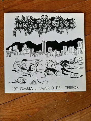 Masacre - Columbia ..imperio del Terror - 10" Mini LP