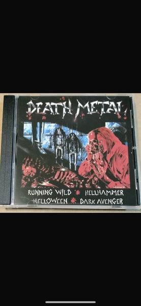 Running Wild/Hellhammer/Dark Avanger/Helloween 4way CD
