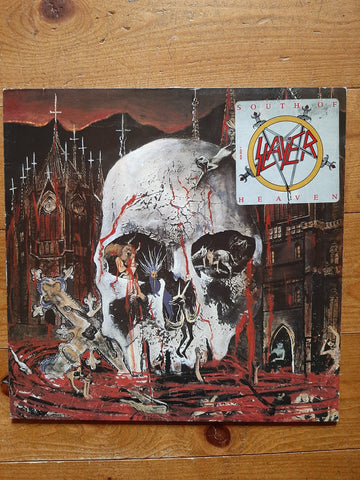 Slayer - South of Heaven - LP (Def Jam)