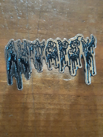 Autopsy - Logo - Metal Pin