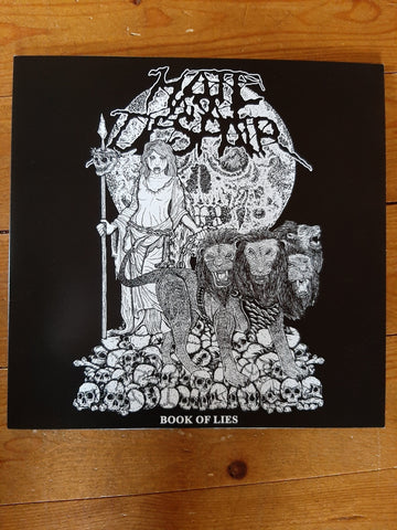 Hate and Despair - Book of Lies - LP