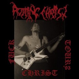 Rotting Christ - Fuck Christ tour ’93’ - CD (30 years anniversary)