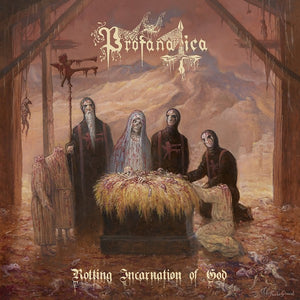 Profanatica - Rotting Incarnation Of God - LP (Bloodshot Marbled)