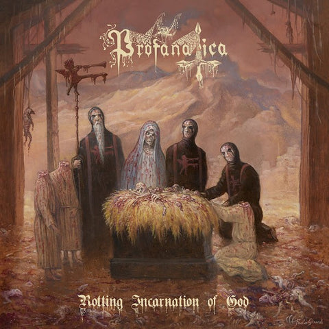 Profanatica - Rotting Incarnation Of God - LP (Bloodshot Marbled)