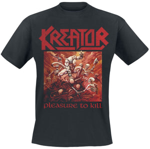 Kreator - Pleasure To Kill - T-Shirt
