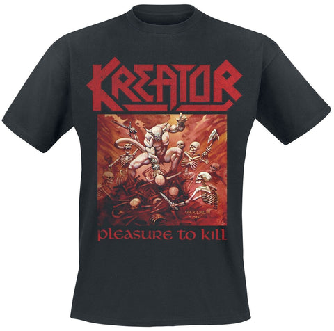 Kreator - Pleasure To Kill - T-Shirt