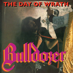 Bulldozer - The Day Of Wrath - LP (Yellow w/ Hot Pink Splatter)