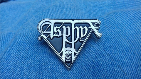 Asphyx - Logo - Metal Pin