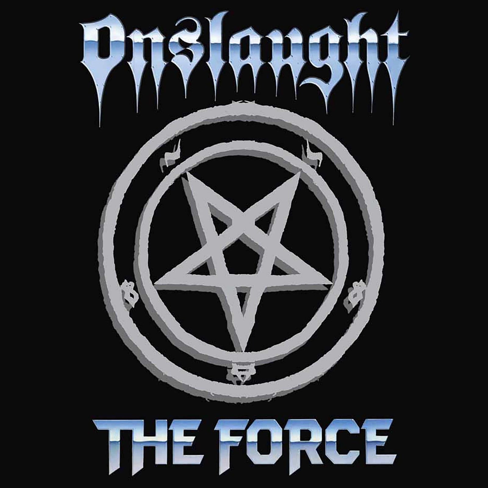 Onslaught - The Force - LP (little used,silver)
