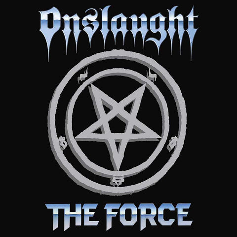 Onslaught - The Force - LP (little used,silver)