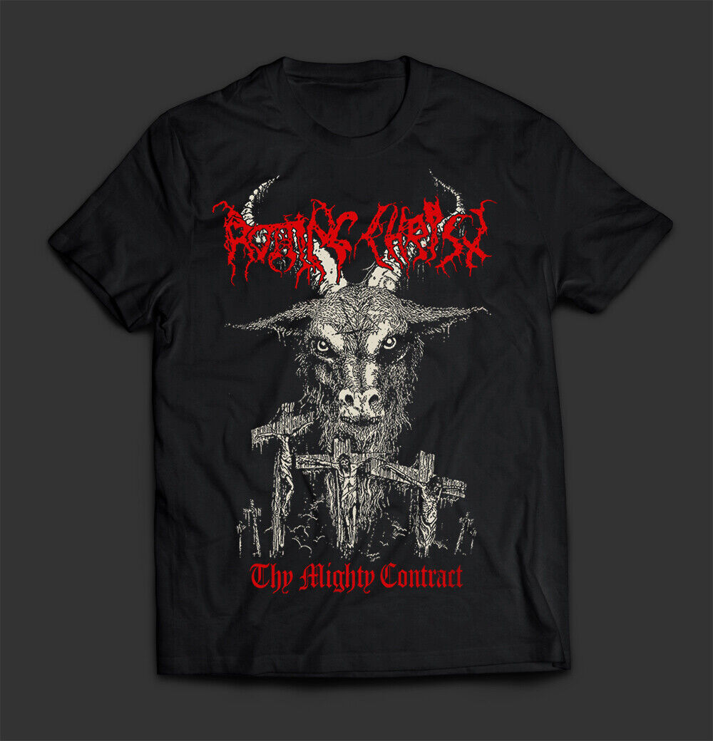 Rotting Christ - Thy mighty contract - T-Shirt