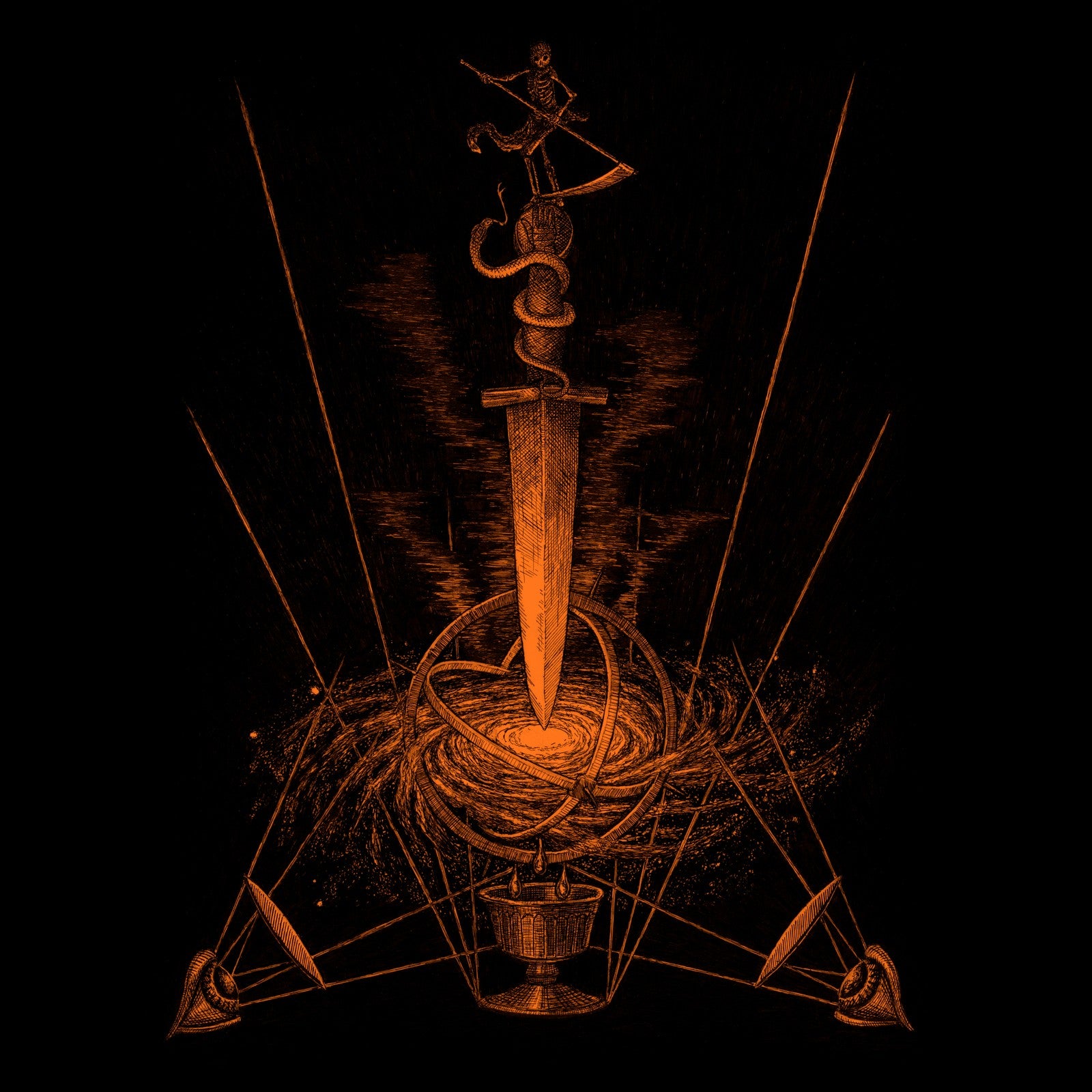 Inquisition - Veneration of Medieval Mysticism and Cosmological Violence - LP (color in color)