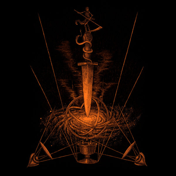 Inquisition - Veneration of Medieval Mysticism and Cosmological Violence - LP (color in color)