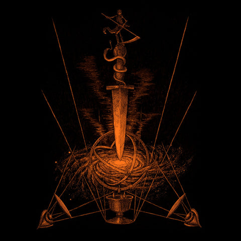 Inquisition - Veneration of Medieval Mysticism and Cosmological Violence - LP (color in color)