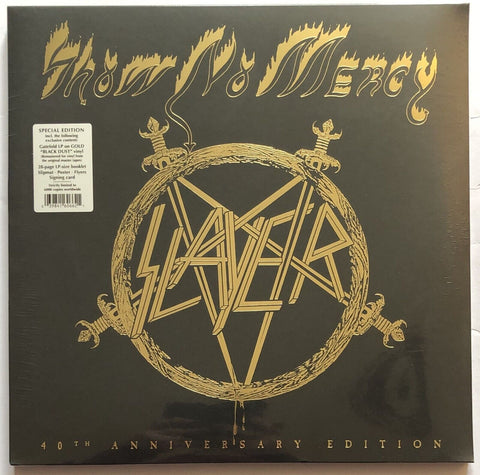 Slayer - Show no mercy - LP 40th Anniversary Edition (colored vinyl)