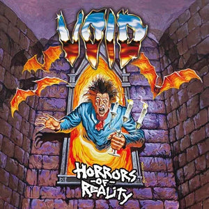 Void - Horrors Of Reality - LP (Orange Vinyl w/ Purple & White Splatters)