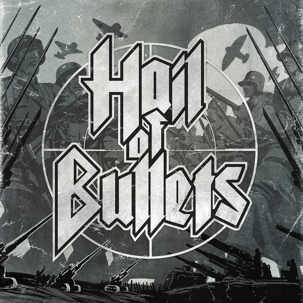 Hail of Bullets - Hail of Bullets - Mini CD
