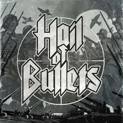 Hail of Bullets - Hail of Bullets - Mini CD