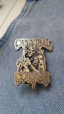 Cannibal Corpse - Zombie - Metal Pin
