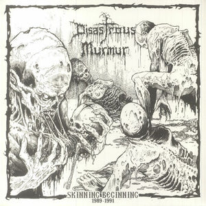 Disastrous Murmur - Skinning Beginning 1989 - 1991 - LP (Demos & EP)