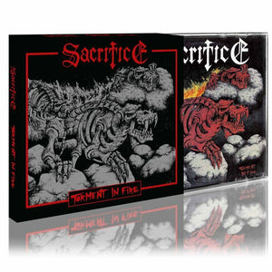 Sacrifice - Torment In Fire - CD