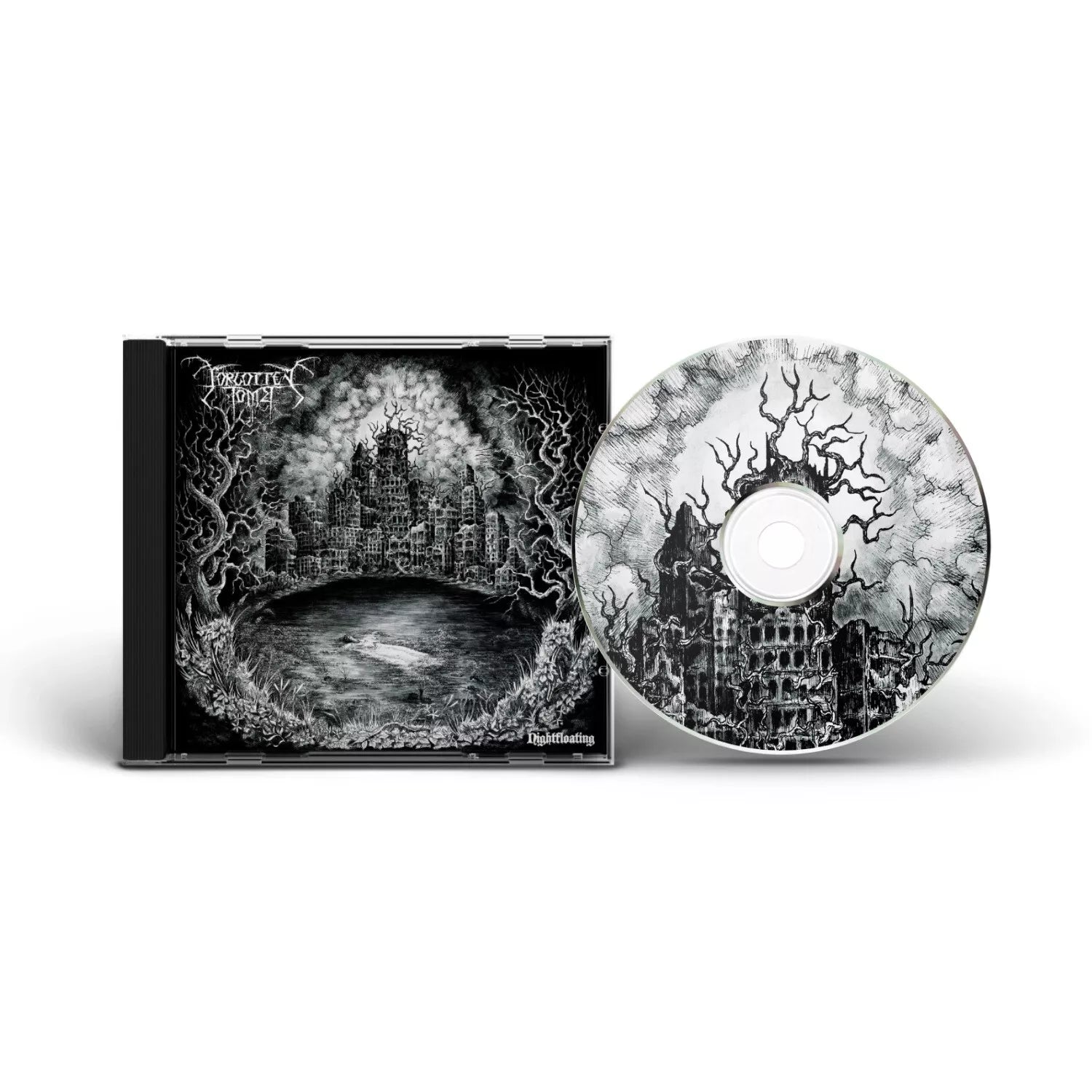 Forgotten Tomb - Nightfloating - CD