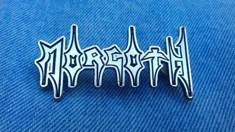 Morgoth - Logo - Metal Pin