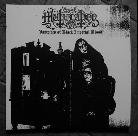 Mutiilation - Vampires of Black Imperial Blood - 2xLP (purple,black marble)