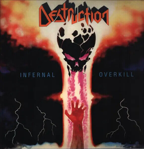 Destruction - Infernal Overkill - LP (High Roller)