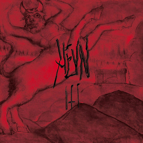 Hevn - III - LP (super marble)