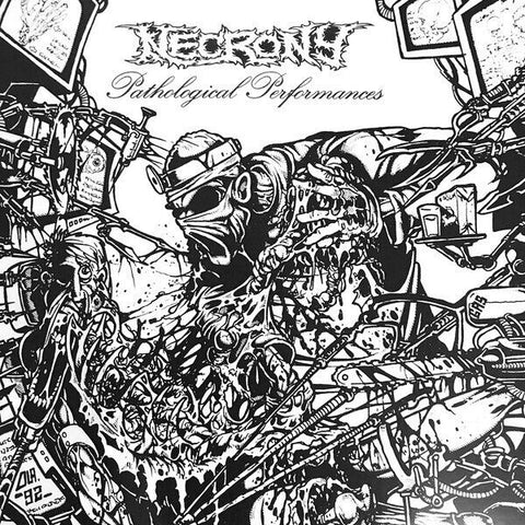 Necrony - Pathological Performances - LP (clear)