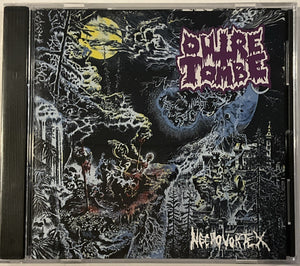 Outre Tombe - Necrovortex - CD