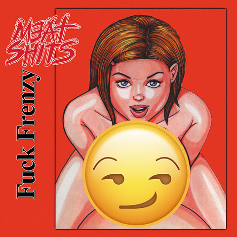 Meat Shits - Fuck Frenzy - LP (red)
