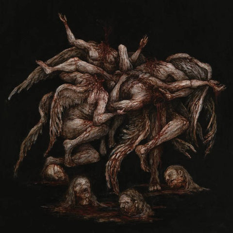 Profanatica - Wreathed In Dead Angels - Mini LP (Clear/Black/White/Bleached Marbled Vinyl)