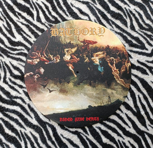 Bathory - Blood fire death - 12" Slipmat