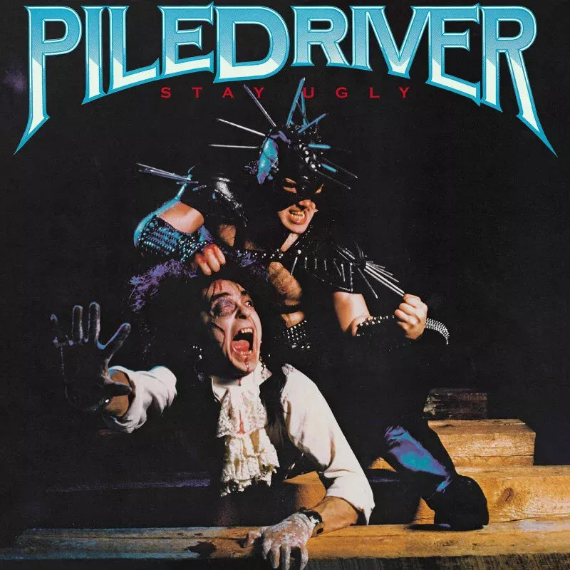 Piledriver - Stay ugly - LP (multi color)