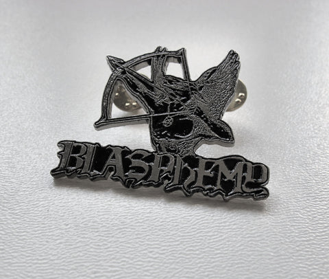 Blasphemy - Fallen angel of doom - Metal Pin