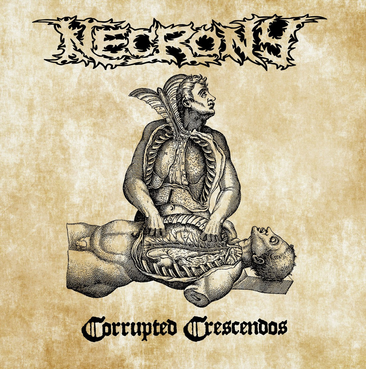 Necrony - Corrupted Crescendos - 5xLP Box