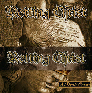 Rotting Christ - A dead poem - CD