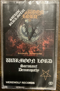 Warmoon Lord - Sacrosanct Demonopathy - Tape
