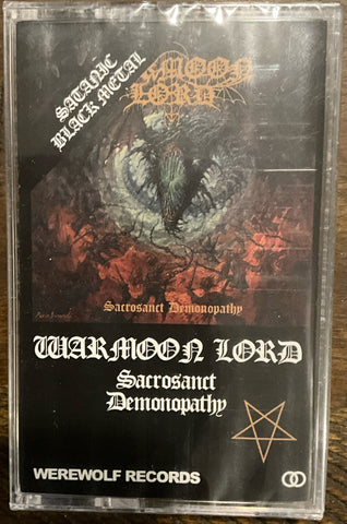 Warmoon Lord - Sacrosanct Demonopathy - Tape